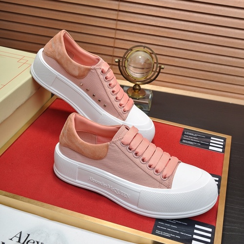 Replica Alexander McQueen Casual Shoes For Women #1197336 $80.00 USD for Wholesale