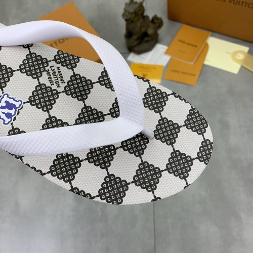 Replica Louis Vuitton Slippers For Women #1197360 $45.00 USD for Wholesale