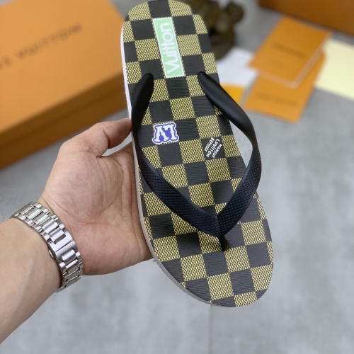 Replica Louis Vuitton Slippers For Men #1197361 $45.00 USD for Wholesale