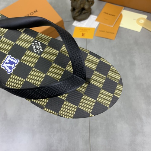 Replica Louis Vuitton Slippers For Men #1197361 $45.00 USD for Wholesale