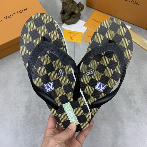 Replica Louis Vuitton Slippers For Men #1197361 $45.00 USD for Wholesale