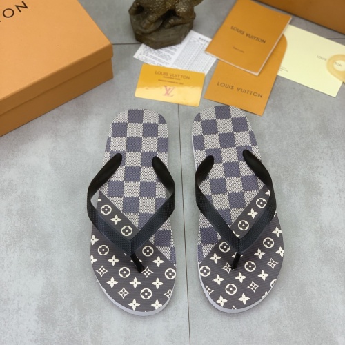 Louis Vuitton Slippers For Men #1197363 $45.00 USD, Wholesale Replica Louis Vuitton Slippers