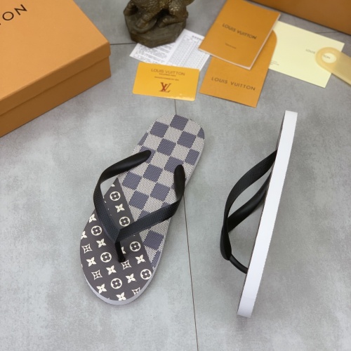 Replica Louis Vuitton Slippers For Men #1197363 $45.00 USD for Wholesale