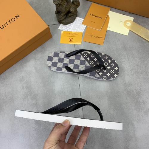 Replica Louis Vuitton Slippers For Men #1197363 $45.00 USD for Wholesale