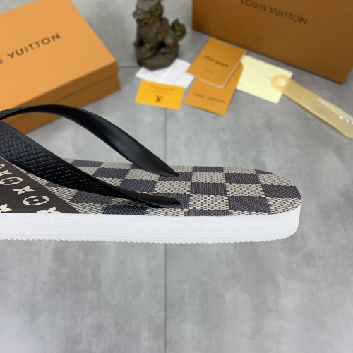 Replica Louis Vuitton Slippers For Men #1197363 $45.00 USD for Wholesale