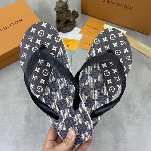 Replica Louis Vuitton Slippers For Men #1197363 $45.00 USD for Wholesale