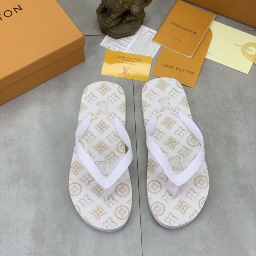 Louis Vuitton Slippers For Women #1197366 $45.00 USD, Wholesale Replica Louis Vuitton Slippers