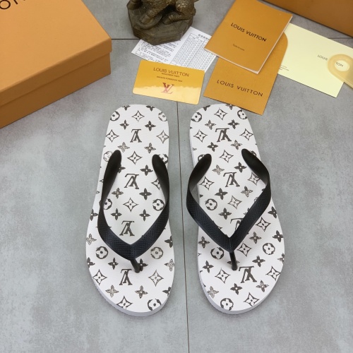 Louis Vuitton Slippers For Men #1197369 $45.00 USD, Wholesale Replica Louis Vuitton Slippers