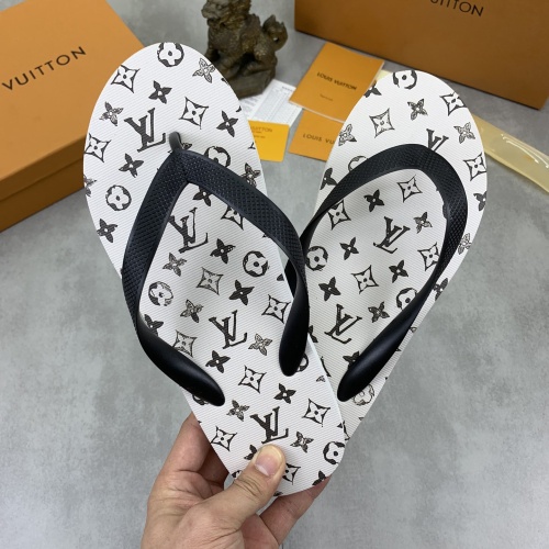 Replica Louis Vuitton Slippers For Men #1197369 $45.00 USD for Wholesale