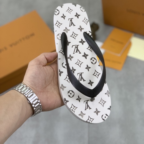 Replica Louis Vuitton Slippers For Women #1197370 $45.00 USD for Wholesale