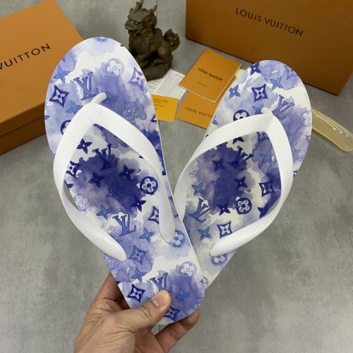 Replica Louis Vuitton Slippers For Men #1197371 $45.00 USD for Wholesale