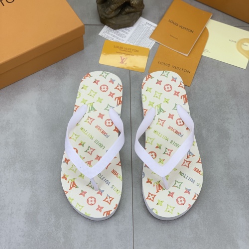 Louis Vuitton Slippers For Women #1197375 $45.00 USD, Wholesale Replica Louis Vuitton Slippers