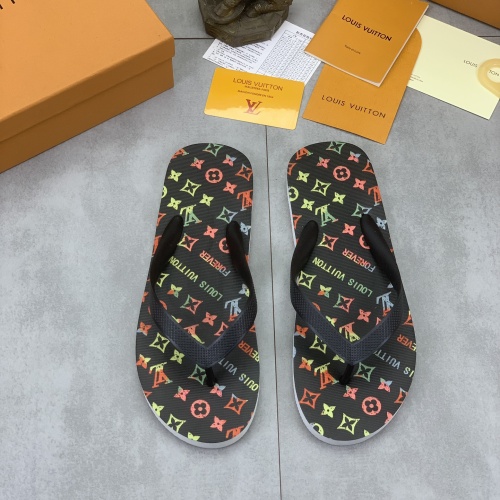 Louis Vuitton Slippers For Men #1197377 $45.00 USD, Wholesale Replica Louis Vuitton Slippers