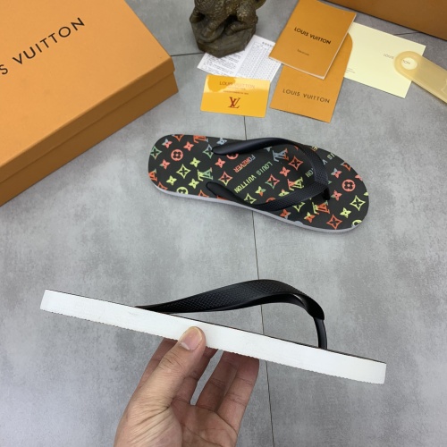 Replica Louis Vuitton Slippers For Men #1197377 $45.00 USD for Wholesale