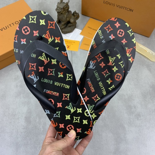 Replica Louis Vuitton Slippers For Men #1197377 $45.00 USD for Wholesale