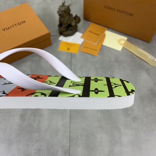 Replica Louis Vuitton Slippers For Men #1197379 $45.00 USD for Wholesale