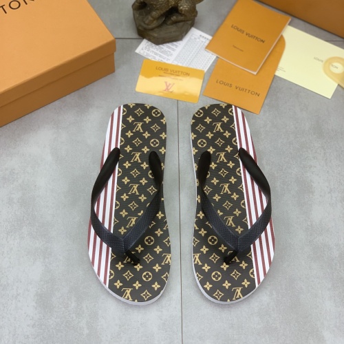 Louis Vuitton Slippers For Men #1197381 $45.00 USD, Wholesale Replica Louis Vuitton Slippers