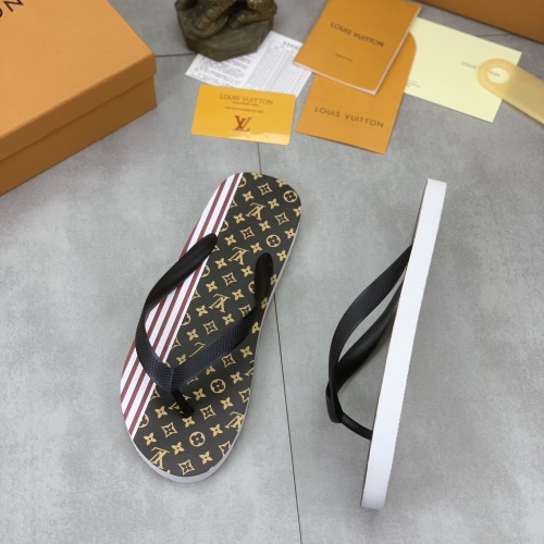 Replica Louis Vuitton Slippers For Men #1197381 $45.00 USD for Wholesale