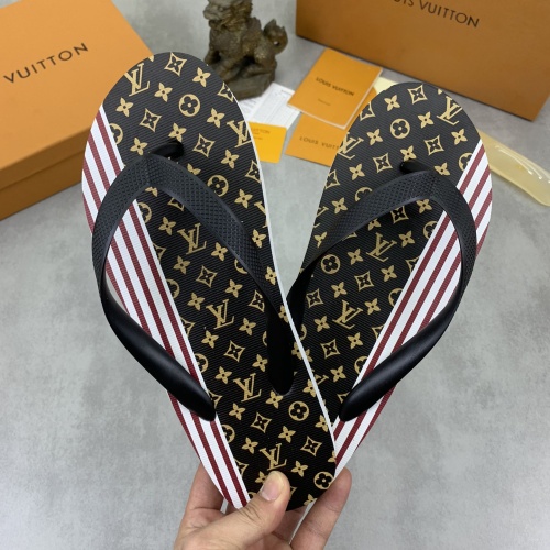 Replica Louis Vuitton Slippers For Men #1197381 $45.00 USD for Wholesale