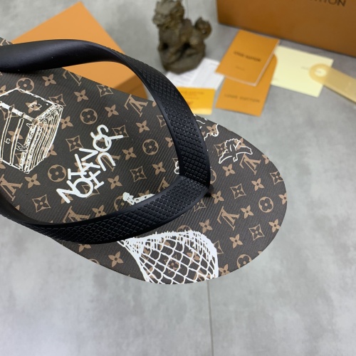 Replica Louis Vuitton Slippers For Men #1197383 $45.00 USD for Wholesale