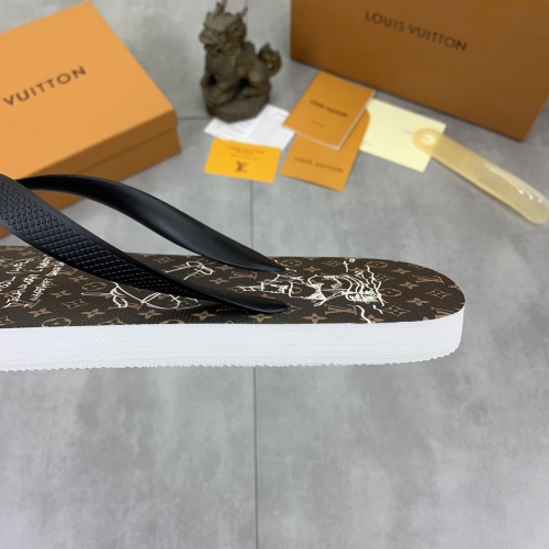 Replica Louis Vuitton Slippers For Men #1197383 $45.00 USD for Wholesale