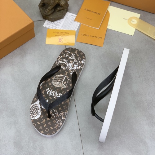 Replica Louis Vuitton Slippers For Women #1197384 $45.00 USD for Wholesale