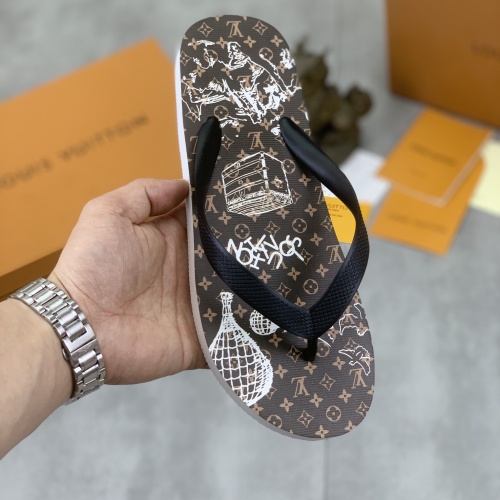 Replica Louis Vuitton Slippers For Women #1197384 $45.00 USD for Wholesale