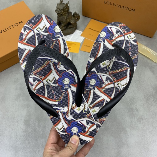 Replica Louis Vuitton Slippers For Men #1197385 $45.00 USD for Wholesale