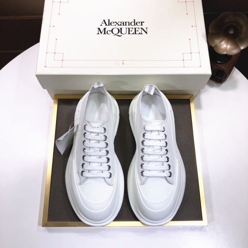 Replica Alexander McQueen Casual Shoes For Men #1197403 $100.00 USD for Wholesale