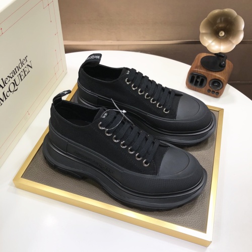 Replica Alexander McQueen Casual Shoes For Men #1197405 $100.00 USD for Wholesale