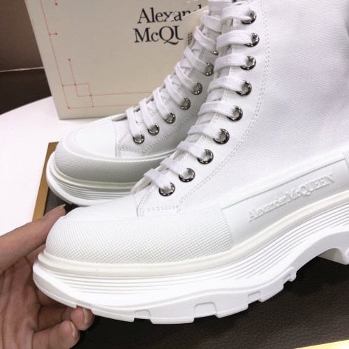 Replica Alexander McQueen Boots For Women #1197408 $102.00 USD for Wholesale