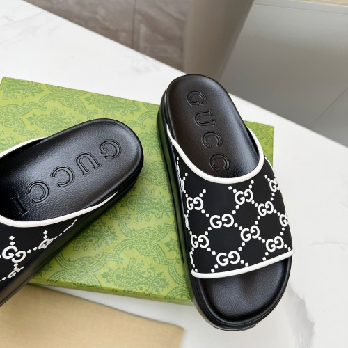 Replica Gucci Slippers For Women #1197541 $76.00 USD for Wholesale