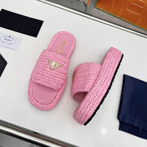 Prada Slippers For Women #1197546 $96.00 USD, Wholesale Replica Prada Slippers