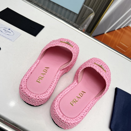 Replica Prada Slippers For Women #1197546 $96.00 USD for Wholesale