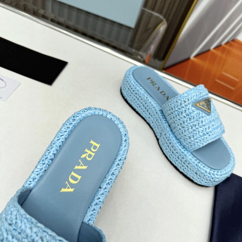 Replica Prada Slippers For Women #1197548 $96.00 USD for Wholesale