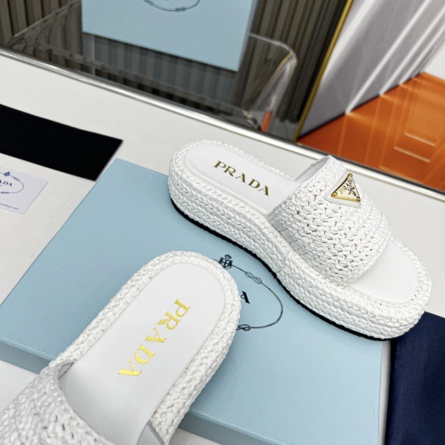 Replica Prada Slippers For Women #1197549 $96.00 USD for Wholesale