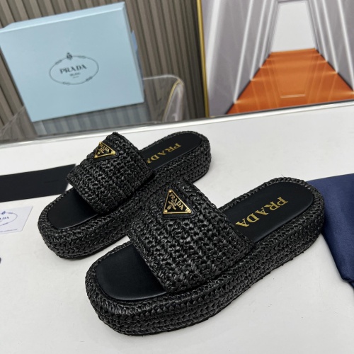 Prada Slippers For Women #1197550 $96.00 USD, Wholesale Replica Prada Slippers