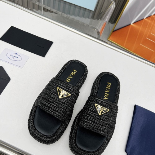 Replica Prada Slippers For Women #1197550 $96.00 USD for Wholesale