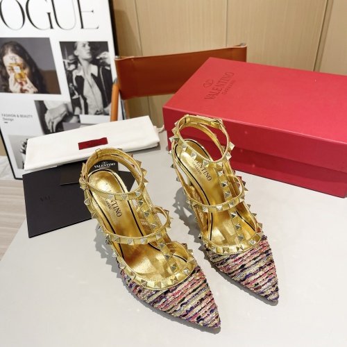 Replica Valentino Sandal For Women #1197551 $100.00 USD for Wholesale