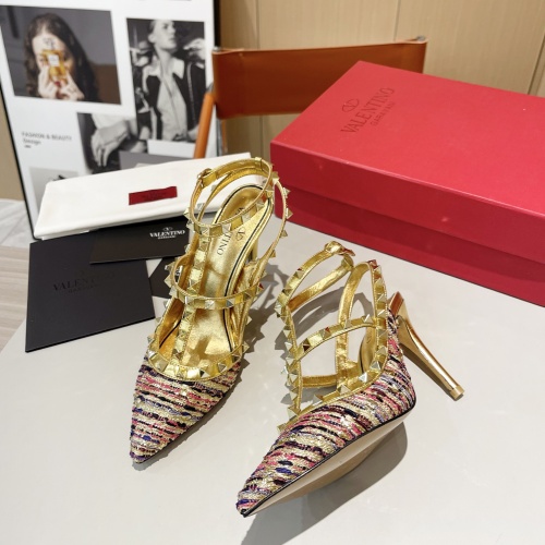 Replica Valentino Sandal For Women #1197551 $100.00 USD for Wholesale