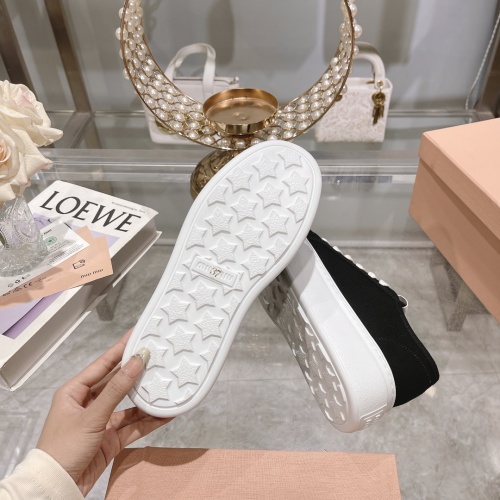 Replica MIU MIU Casual Shoes For Women #1197556 $100.00 USD for Wholesale