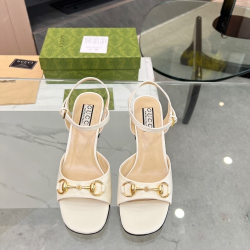 Replica Gucci Sandal For Women #1197557 $96.00 USD for Wholesale