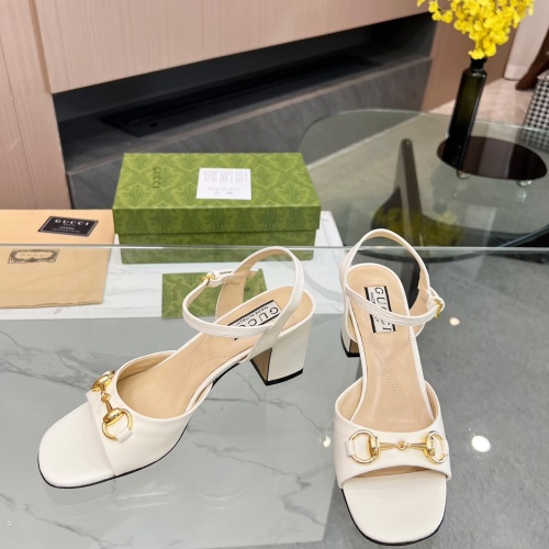 Replica Gucci Sandal For Women #1197557 $96.00 USD for Wholesale