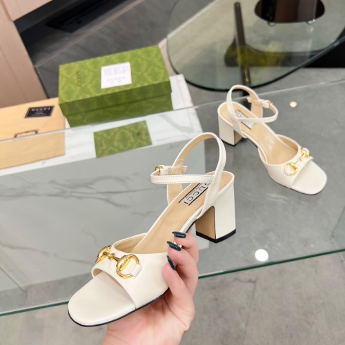 Replica Gucci Sandal For Women #1197557 $96.00 USD for Wholesale