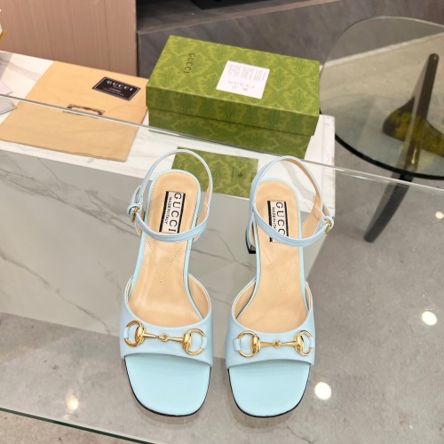 Replica Gucci Sandal For Women #1197558 $96.00 USD for Wholesale