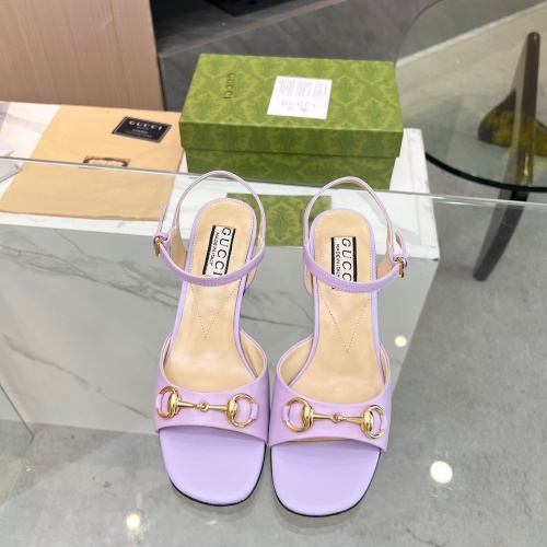 Replica Gucci Sandal For Women #1197559 $96.00 USD for Wholesale