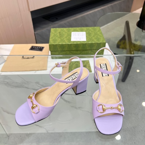 Replica Gucci Sandal For Women #1197559 $96.00 USD for Wholesale