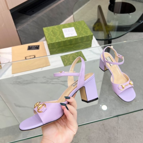 Replica Gucci Sandal For Women #1197559 $96.00 USD for Wholesale