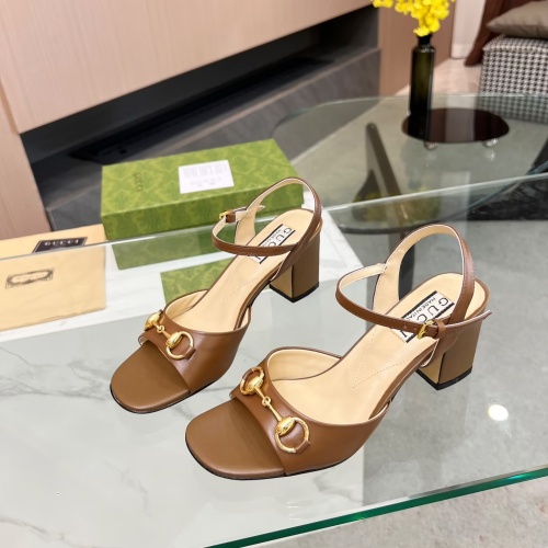 Gucci Sandal For Women #1197560 $96.00 USD, Wholesale Replica Gucci Sandal