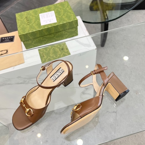 Replica Gucci Sandal For Women #1197560 $96.00 USD for Wholesale